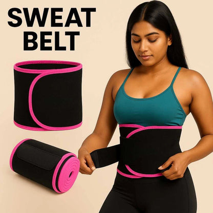 Kreizee Sweat Slim Belt for Waist