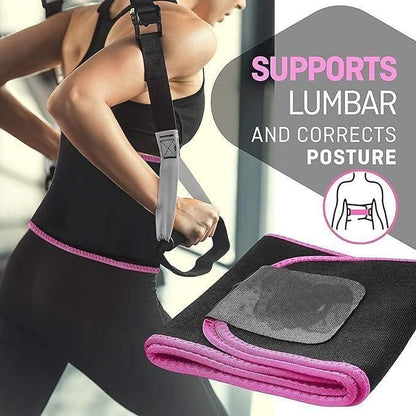 Kreizee Sweat Slim Belt for Waist