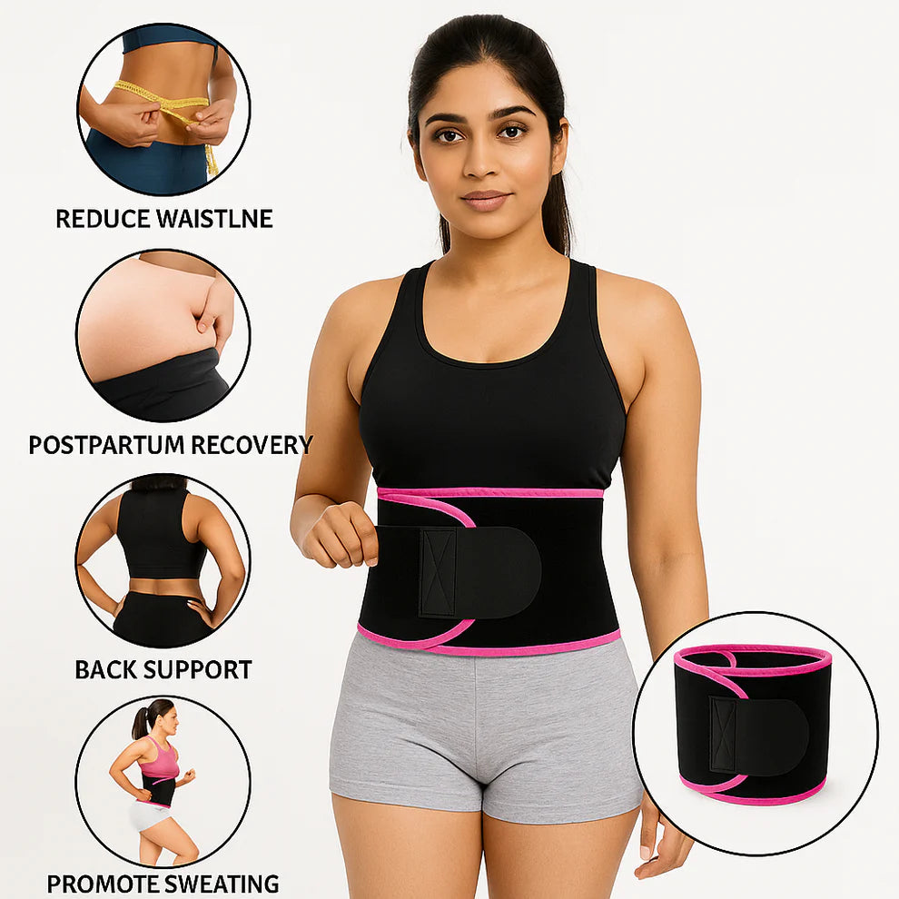Kreizee Sweat Slim Belt for Waist
